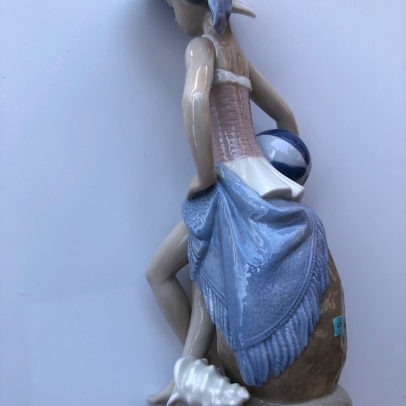 Vintage Lladro #5219 SUMMER - Picture 4 of 5